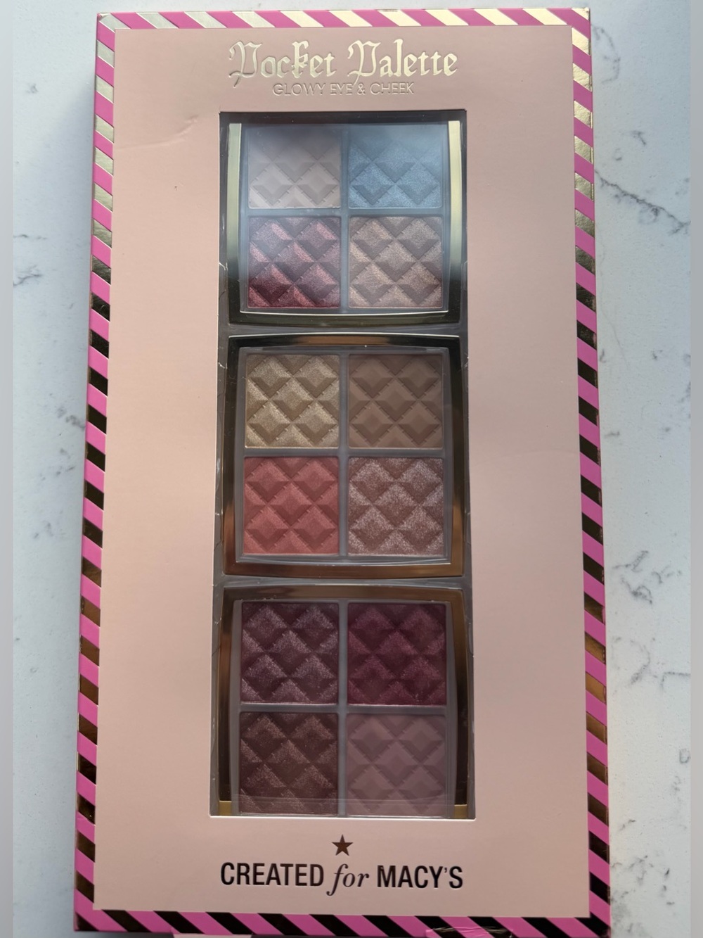 Pocket Palette Glow Eye & Cheek - Pink Multi-Shade Palette